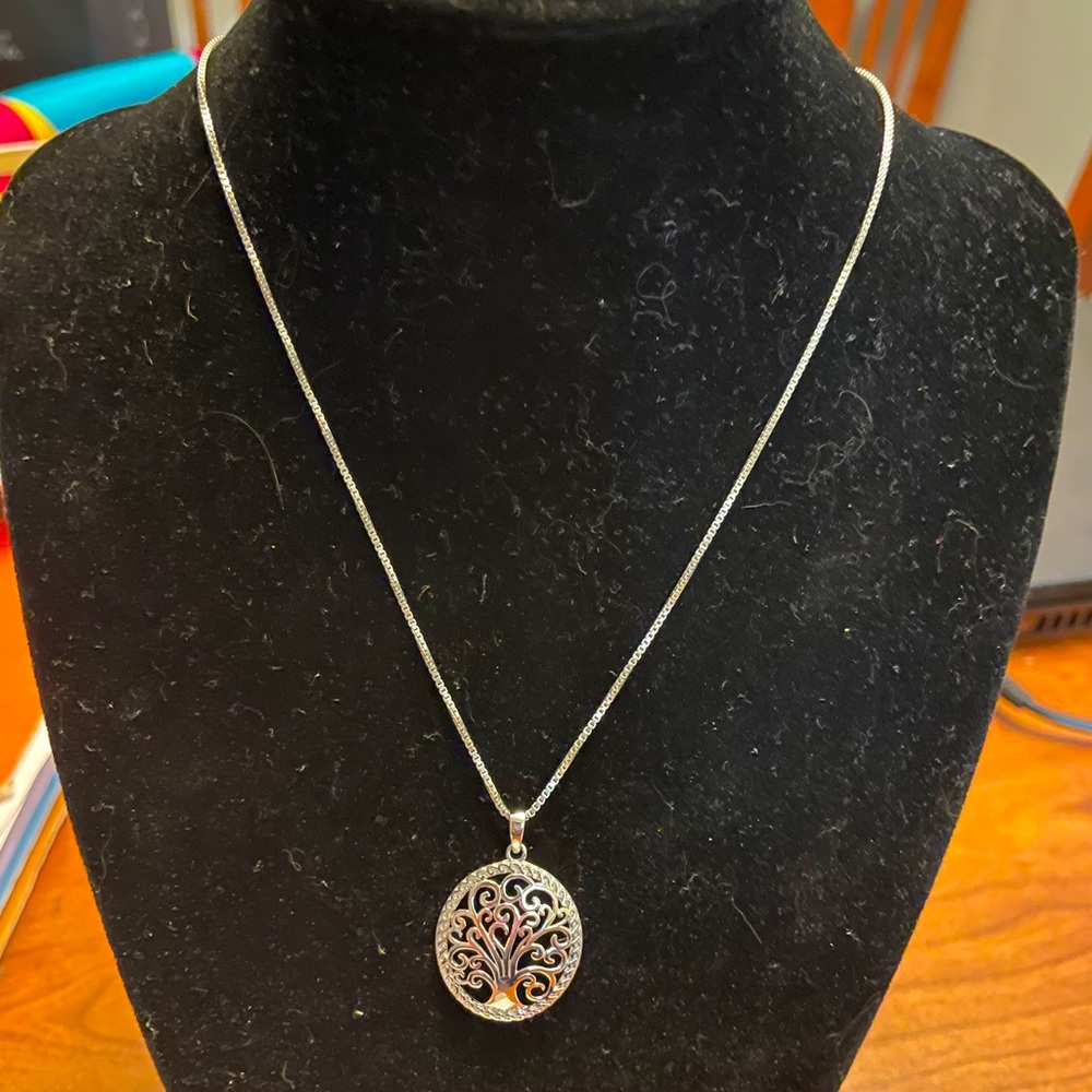 .925 sterling silver necklace